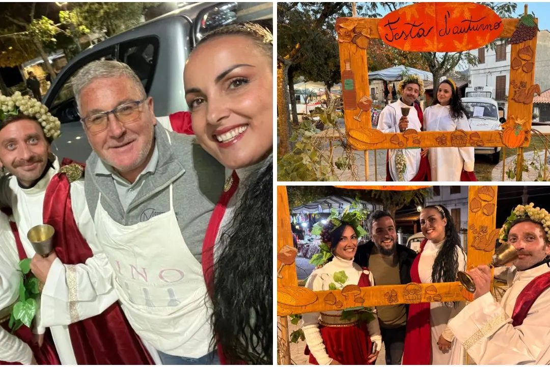 Torna la Festa d’Autunno a Motta Santa Lucia: tradizione, sapori e convivialità nel cuore del Reventino\n