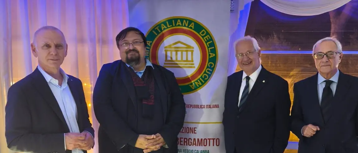 Cibo e cultura protagonisti alla riunione della Delegazione reggina «Terre del Bergamotto» dell’Accademia Italiana della Cucina\n
