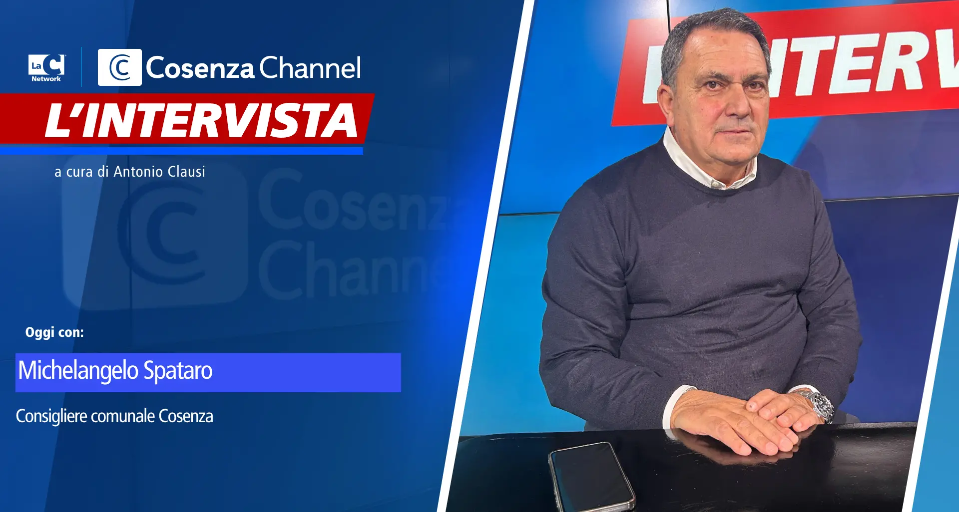Spataro: «Caruso non esulti, De Cicco a Cosenza vale il 13% da solo»