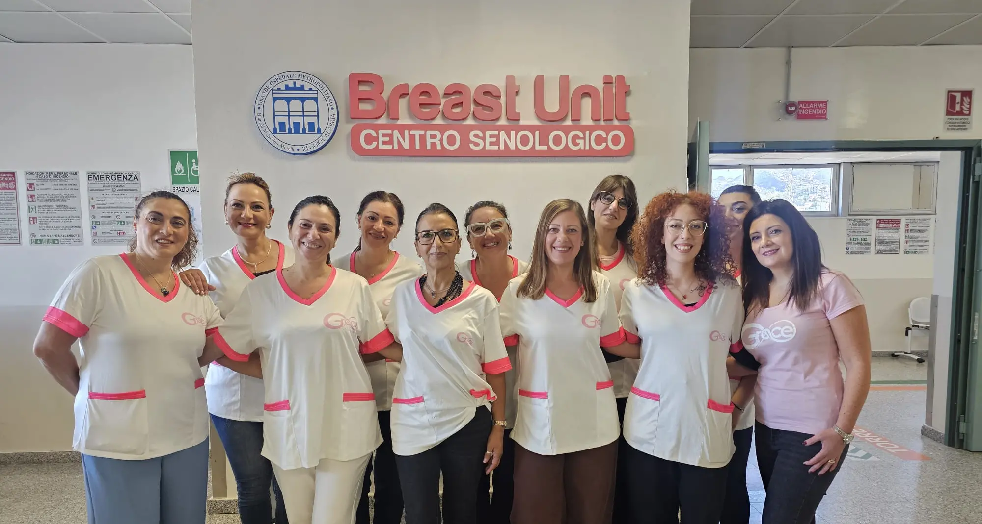 Ottobre Rosa, una giornata di bellezza e benessere per le pazienti della Breast Unit del GOM\n