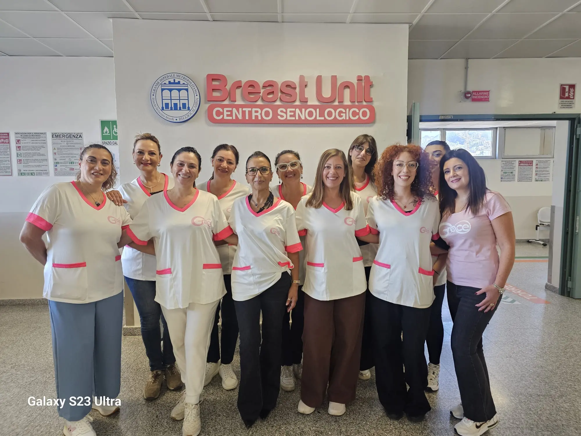 Ottobre Rosa, una giornata di bellezza e benessere per le pazienti della Breast Unit del GOM\n