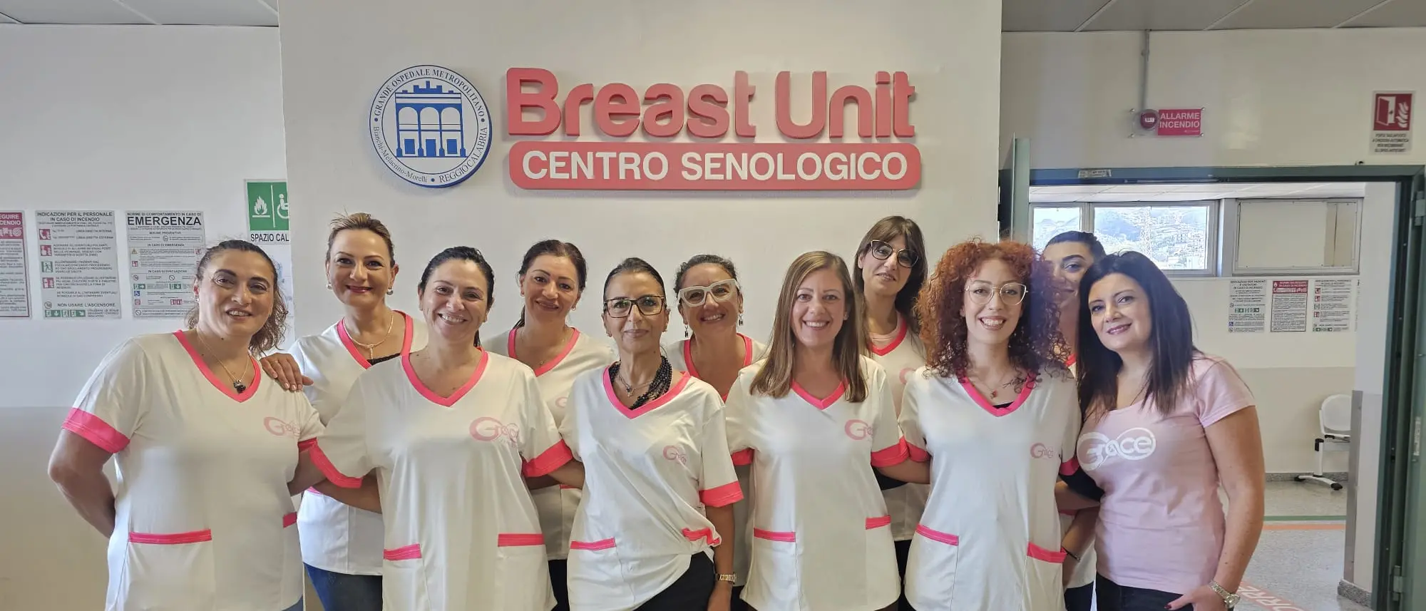Ottobre Rosa, una giornata di bellezza e benessere per le pazienti della Breast Unit del GOM\n