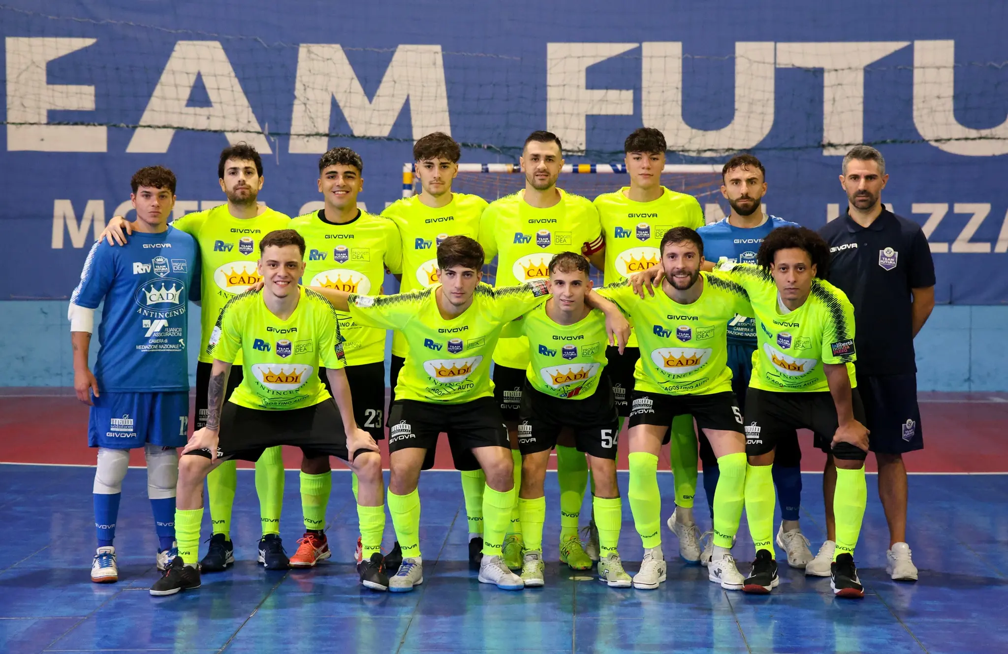 Coppa della Divisione, è tempo di derby: la Cadi Antincendi Futura ospita la Pirossigeno Cosenza\n