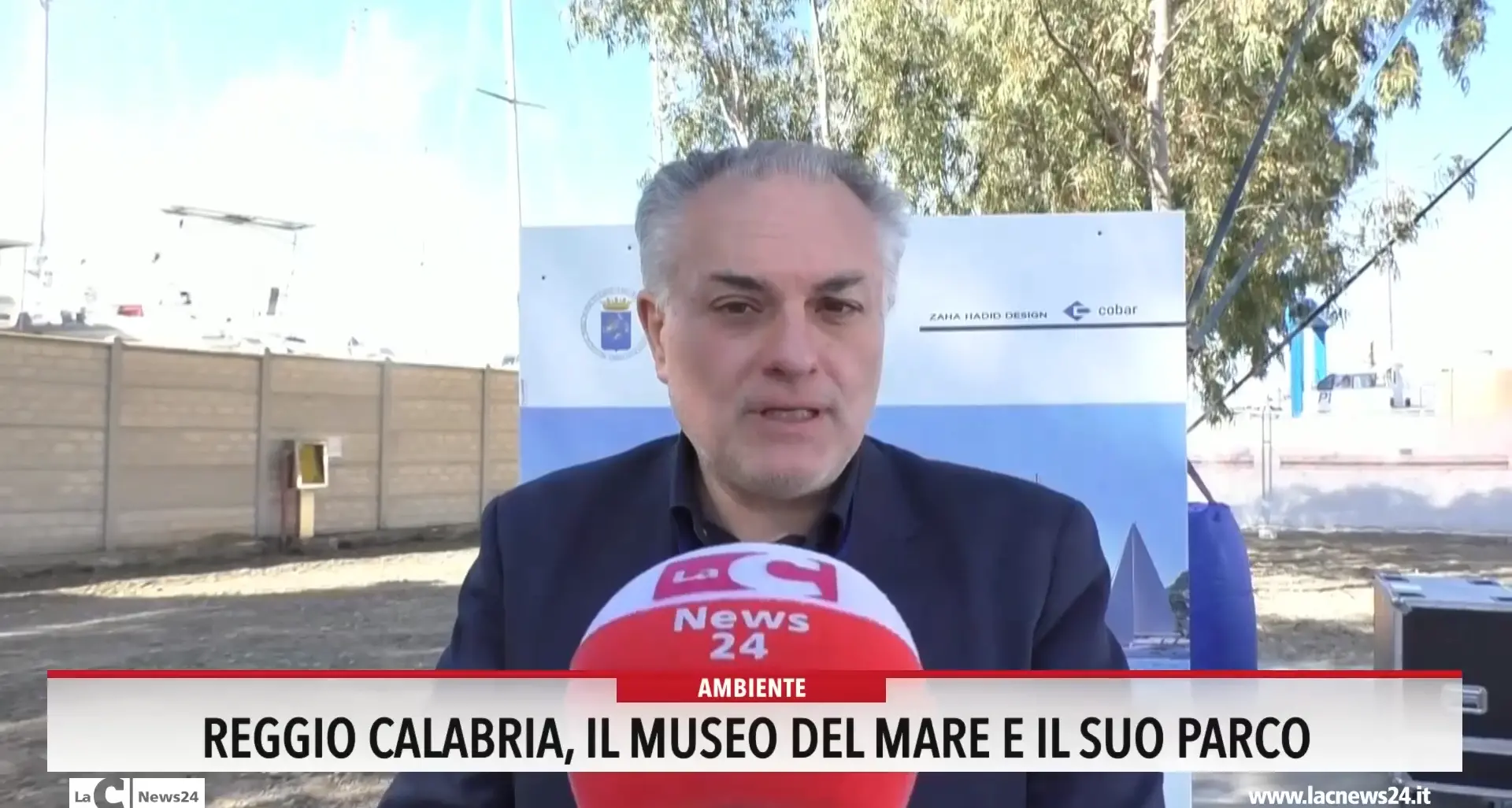 Reggio Calabria, il Museo del mare e il suo parco