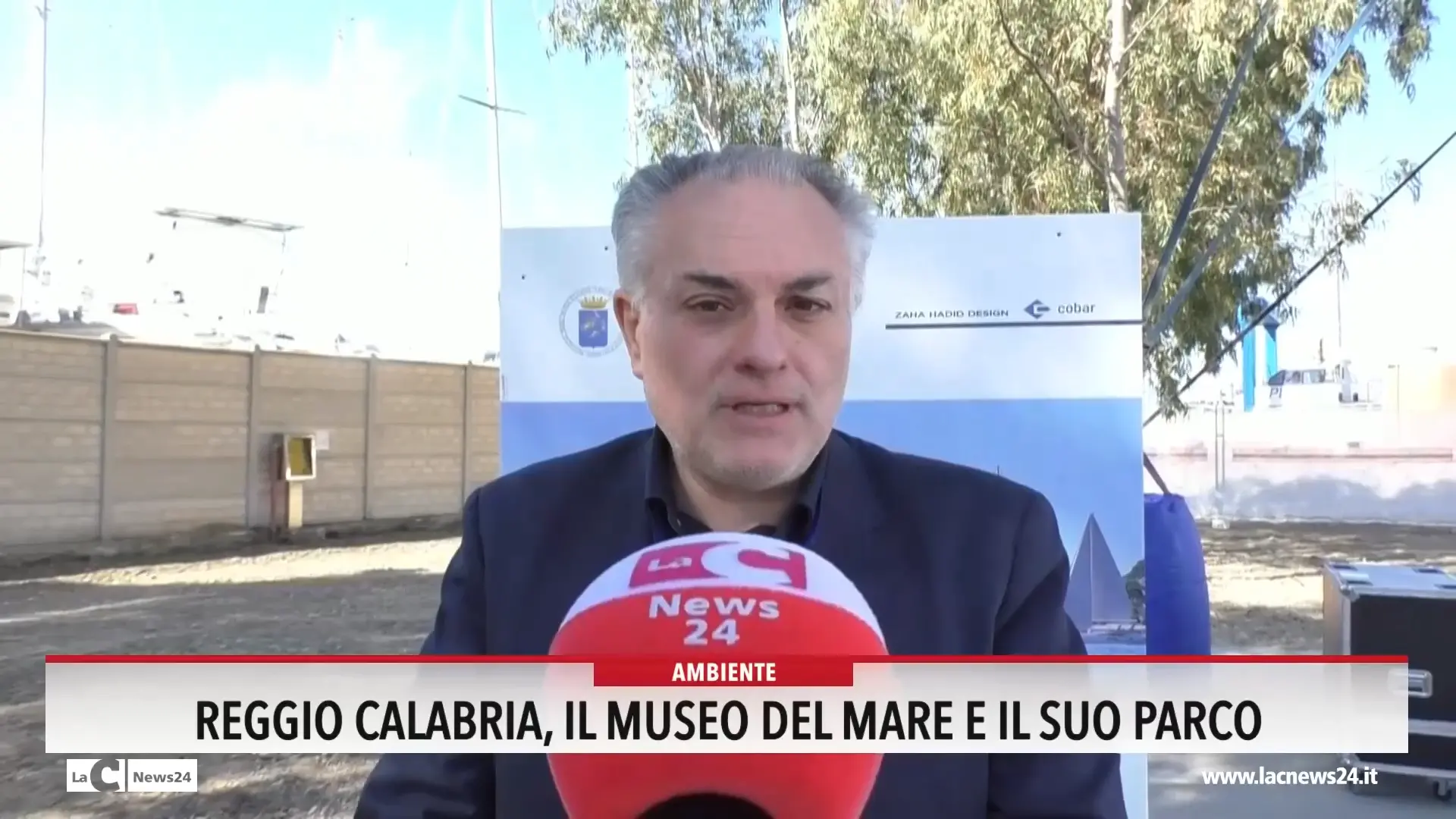 Reggio Calabria, il Museo del mare e il suo parco