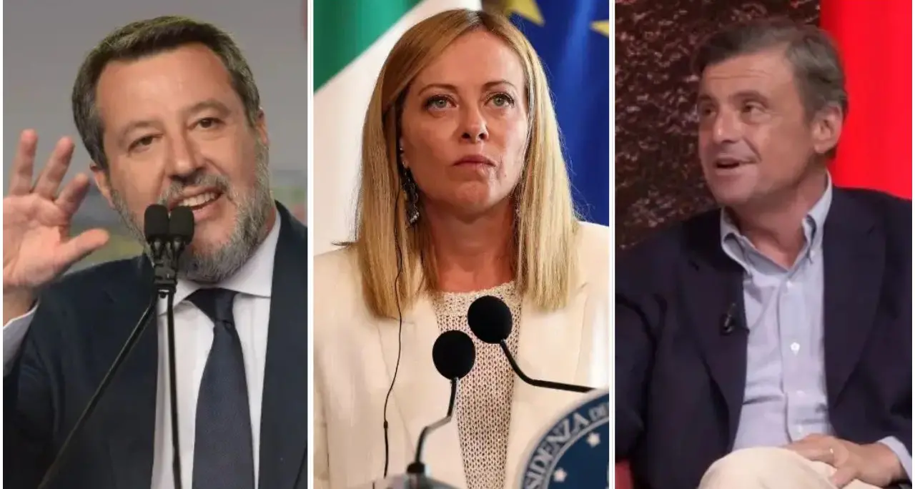Meloni-Salvini: gelo, sospetti e il contatto con Calenda per un nuovo equilibrio di governo\n\n\n