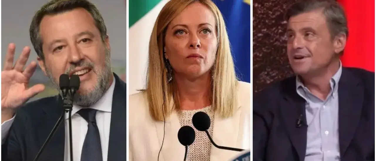 Meloni-Salvini: gelo, sospetti e il contatto con Calenda per un nuovo equilibrio di governo\n\n\n