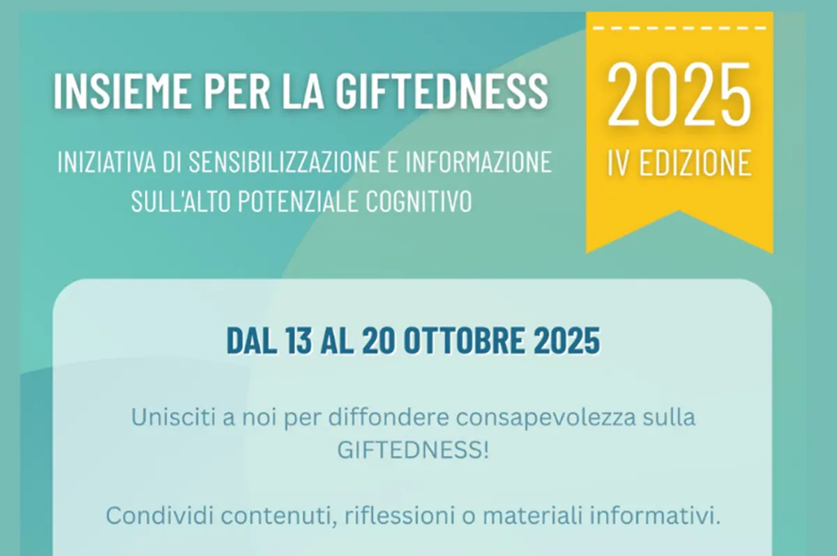 Conclusa la 4ª edizione di “Insieme per la Giftedness”: una rete in crescita per valorizzare il potenziale\n