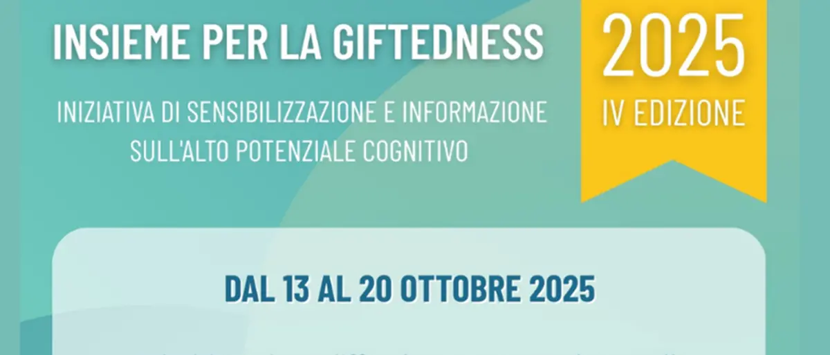 Conclusa la 4ª edizione di “Insieme per la Giftedness”: una rete in crescita per valorizzare il potenziale\n