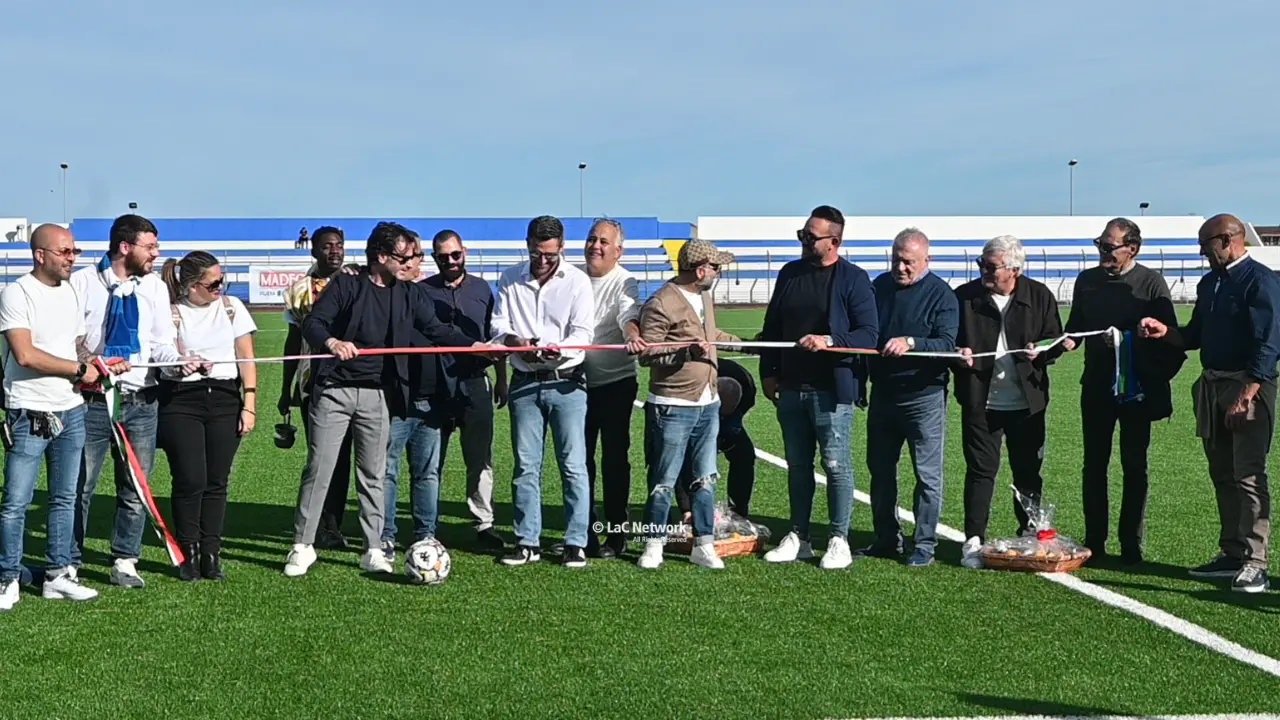 Corigliano Rossano, il “Brillia” riapre dopo il restyling. Stasi:\u00A0«Primo passo per restituire un impianto moderno»\n