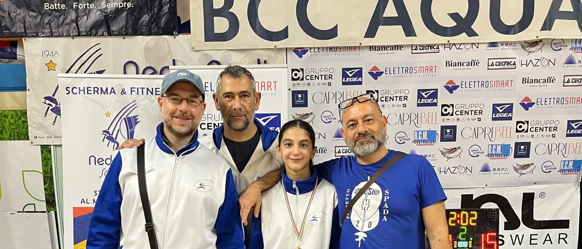 Accademia della Scherma di Reggio, buoni risultati tra Eboli e Barcellona\n