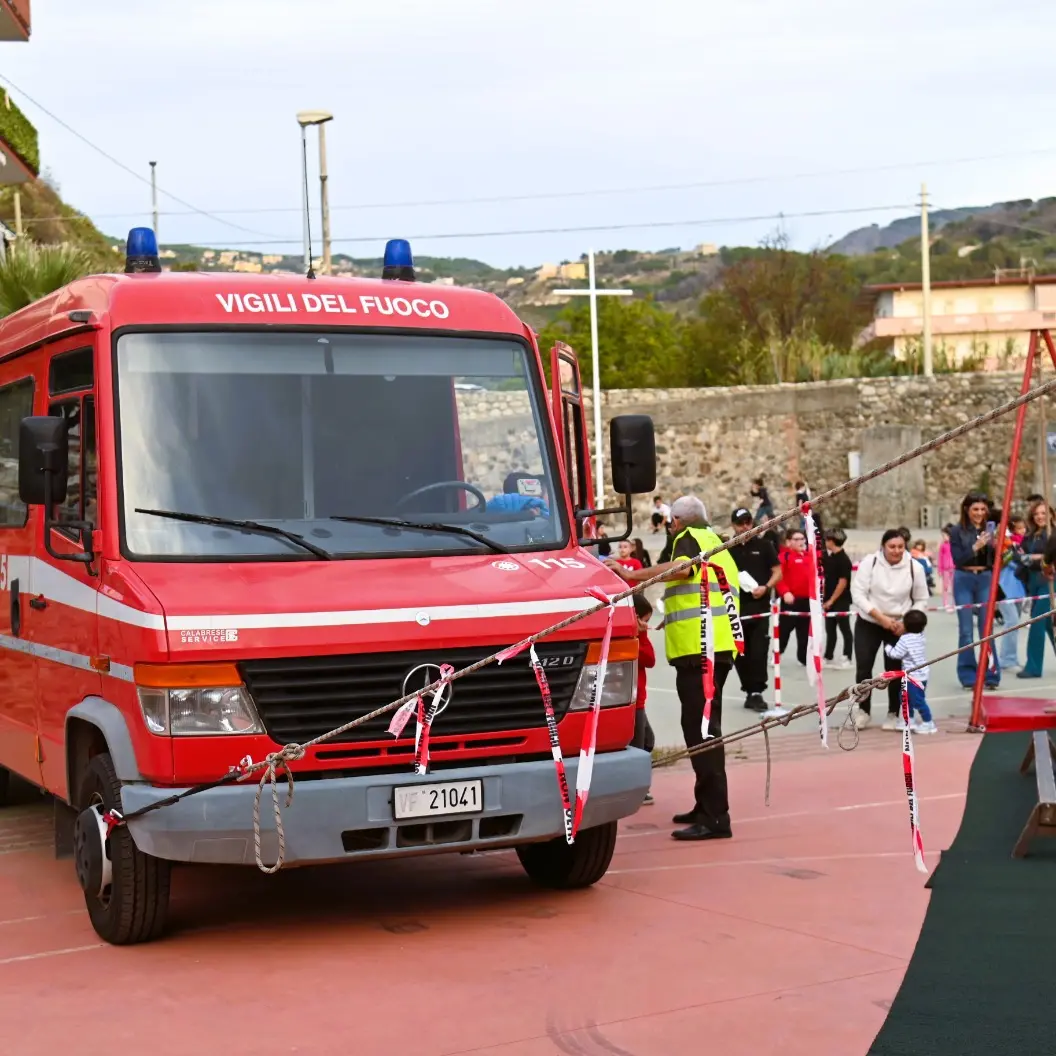 Partecipata\u00A0la seconda edizione di “Pompieropoli” a Cannavò\n