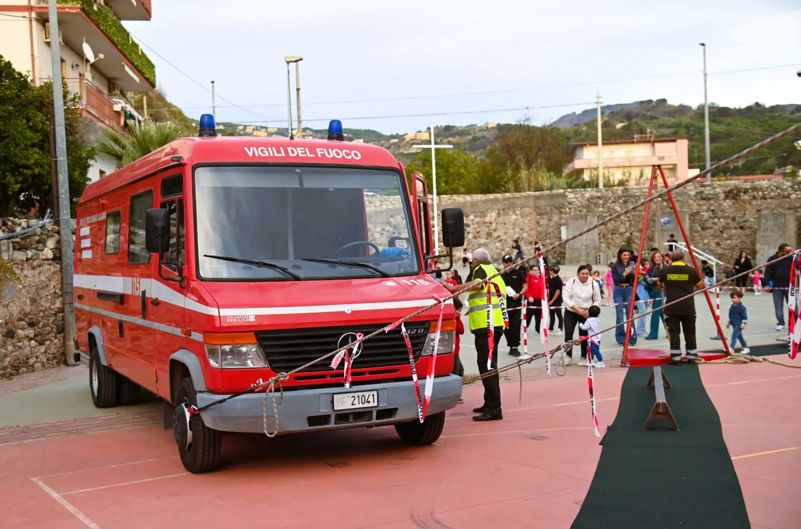 Partecipata\u00A0la seconda edizione di “Pompieropoli” a Cannavò\n