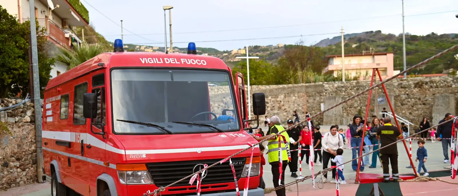 Partecipata\u00A0la seconda edizione di “Pompieropoli” a Cannavò\n