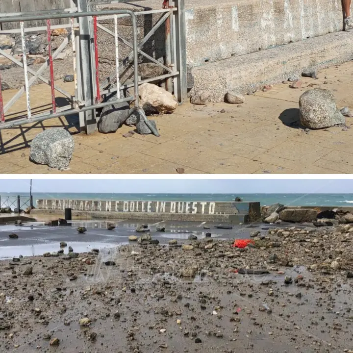 Pizzo, l’allarme di Paolillo (Wwf): «La spiaggia del centro storico rischia di sparire per sempre»\n