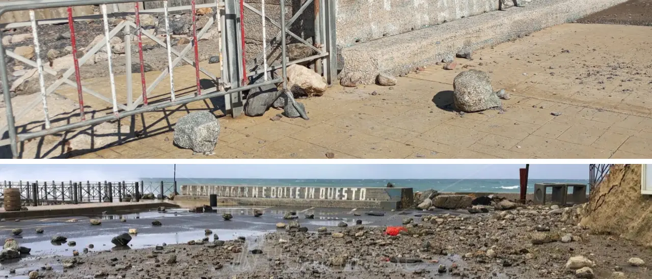 Pizzo, l’allarme di Paolillo (Wwf): «La spiaggia del centro storico rischia di sparire per sempre»\n