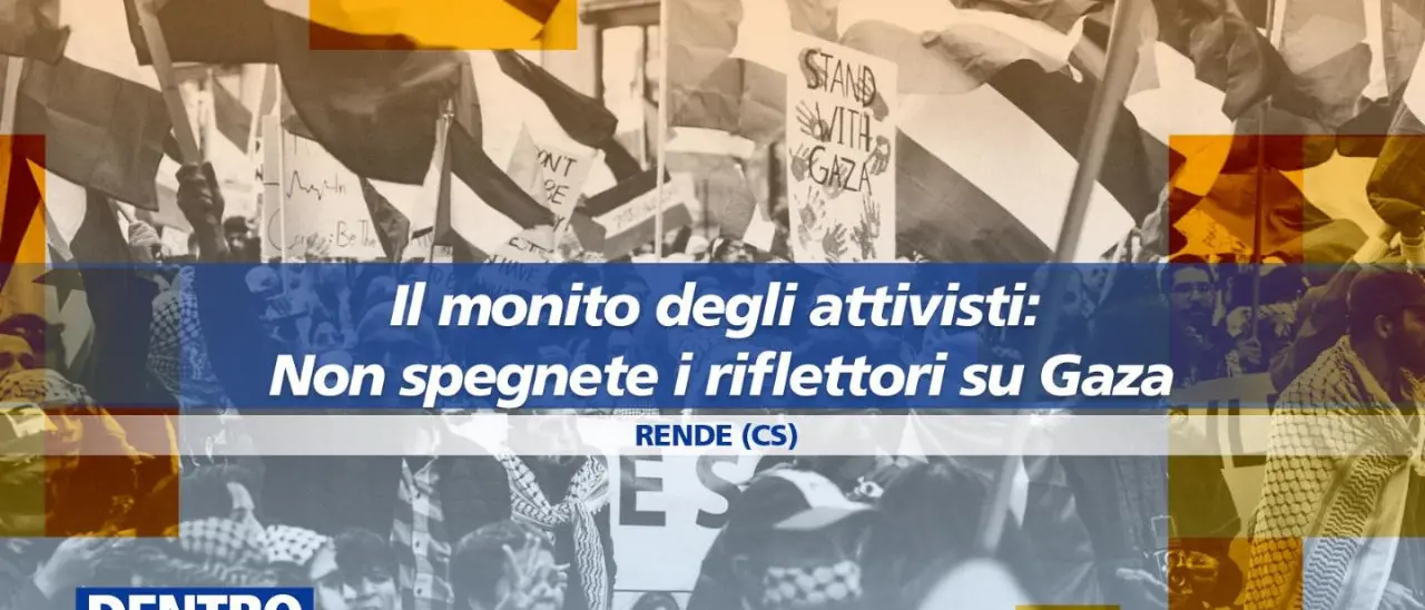 La guerra in Palestina e la richiesta della pace, focus\u00A0a Dentro la Notizia