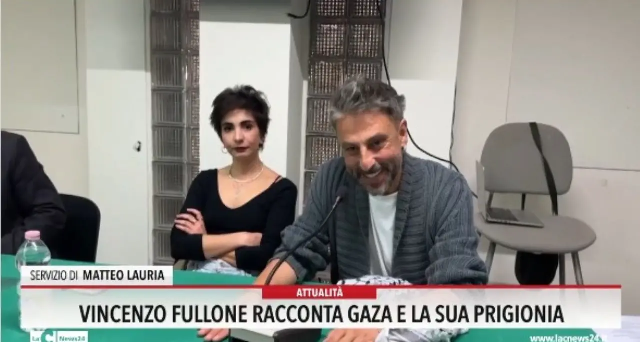 Vincenzo Fullone racconta Gaza e la sua prigionia
