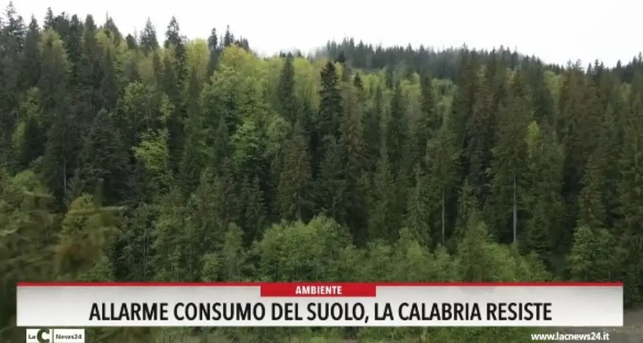 Allarme consumo del suolo: la Calabria resiste