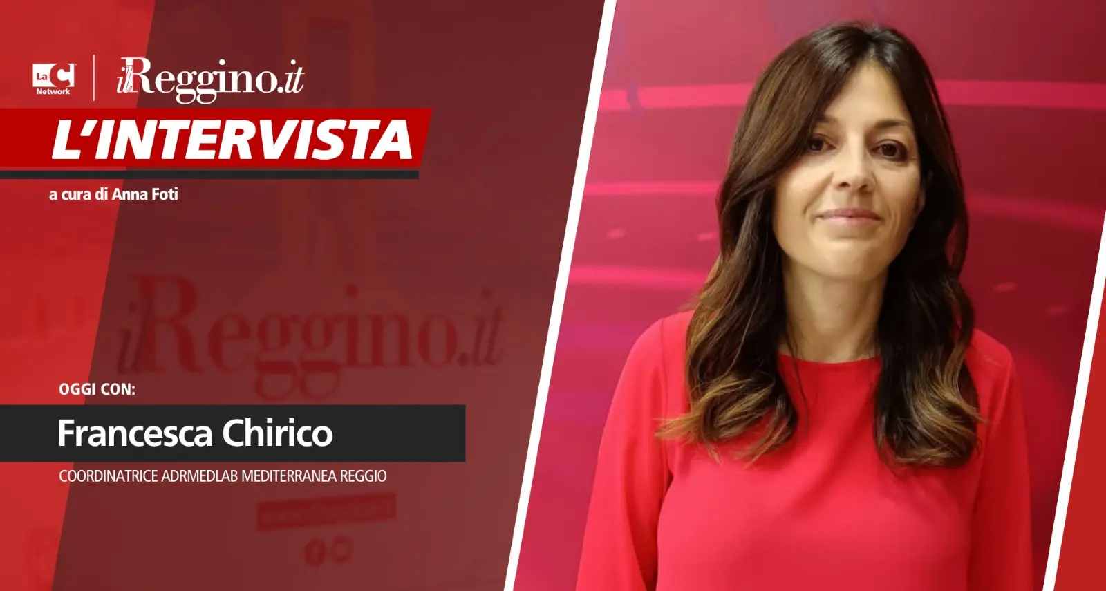 Anna Foti intervista Francesca Chirico