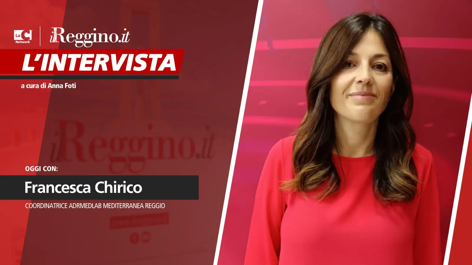 Anna Foti intervista Francesca Chirico