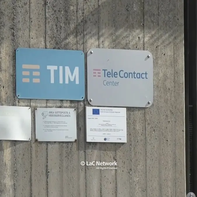 Telecontact, Tim avvia la cessione:\u00A0«Apre scenari devastanti, 500 lavoratori spostati in una scatola vuota»\n