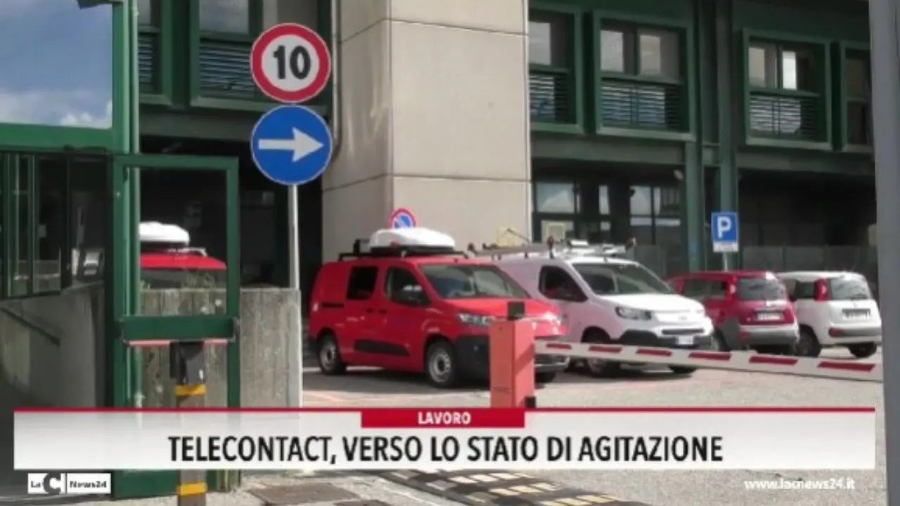 Telecontact, verso lo stato di agitazione