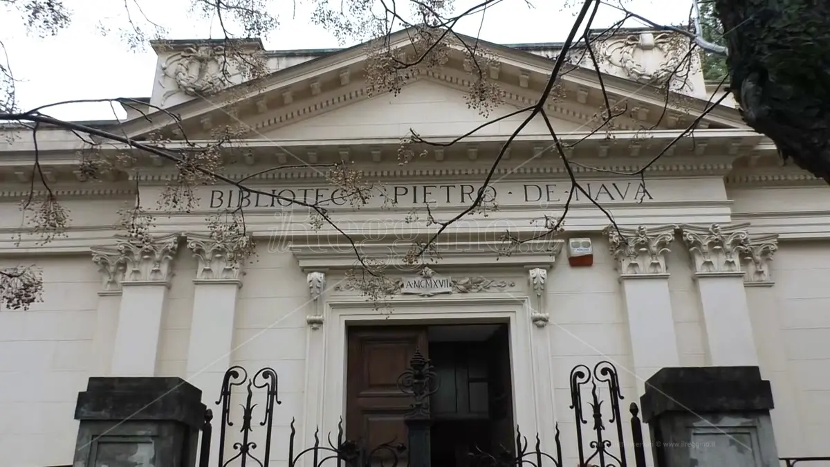 Reggio, biblioteca De Nava\u00A0chiusa per lavori: al via progetti di digitalizzazione e tutela dei tesori cartacei\n