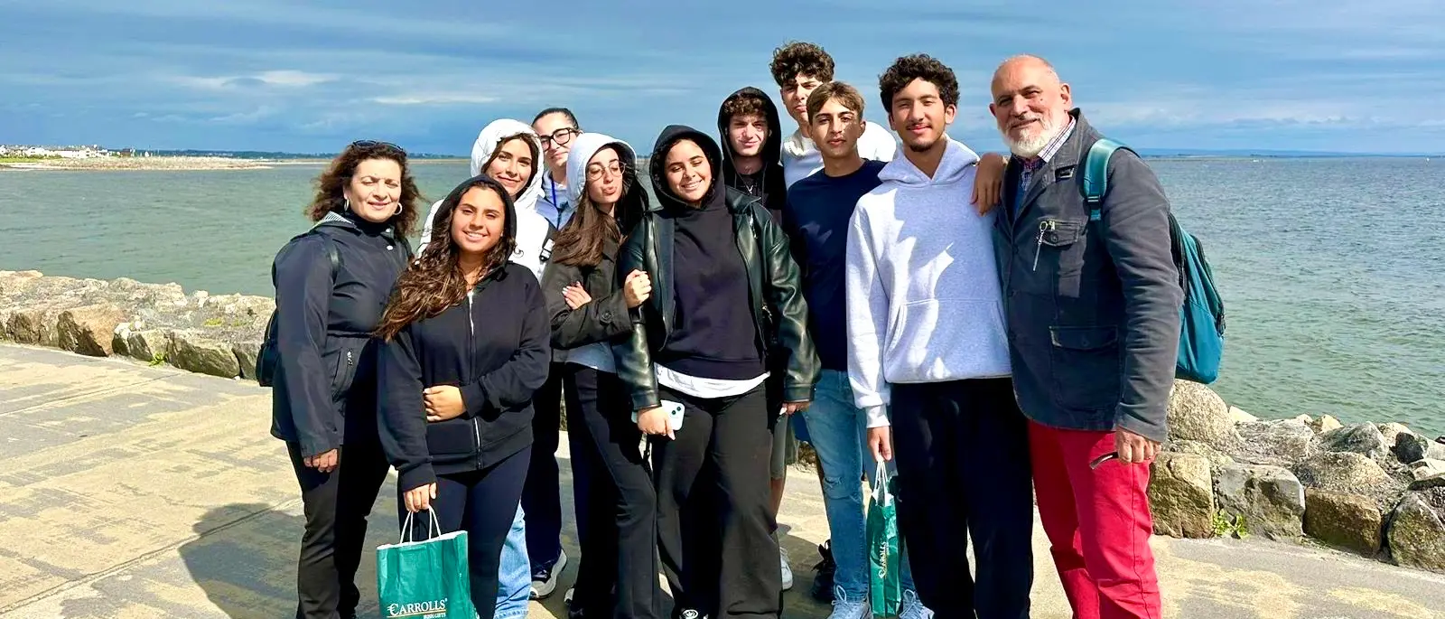 Villa San Giovanni,\u00A0dieci studenti del Nostro-Repaci protagonisti in Irlanda con Erasmus+\n