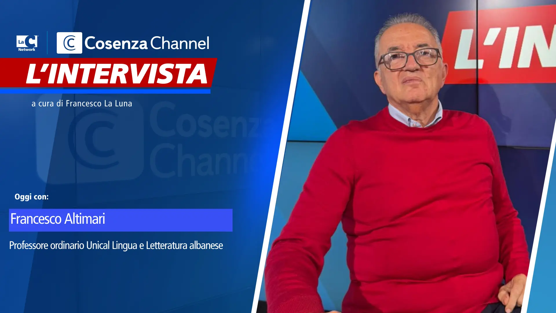 Unical, il Prof. Francesco Altimari saluta e va in pensione: «Conserviamo la bellezza delle lingue» | VIDEO