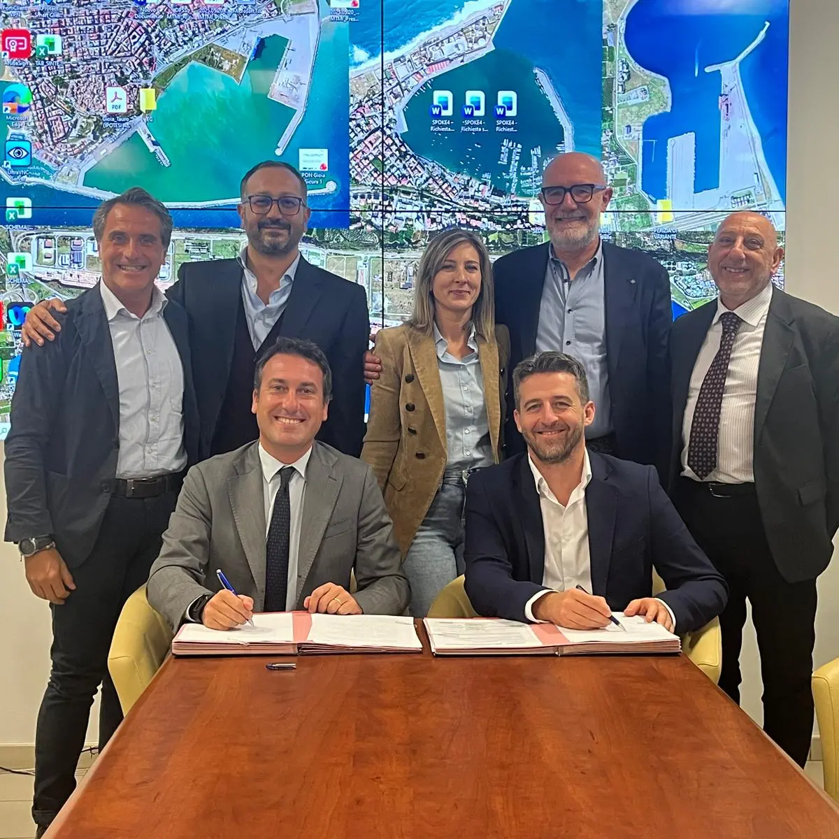 Corigliano-Rossano, firmata la concessione trentennale del Mercato Ittico: «Una svolta storica per la città e la filiera della pesca»