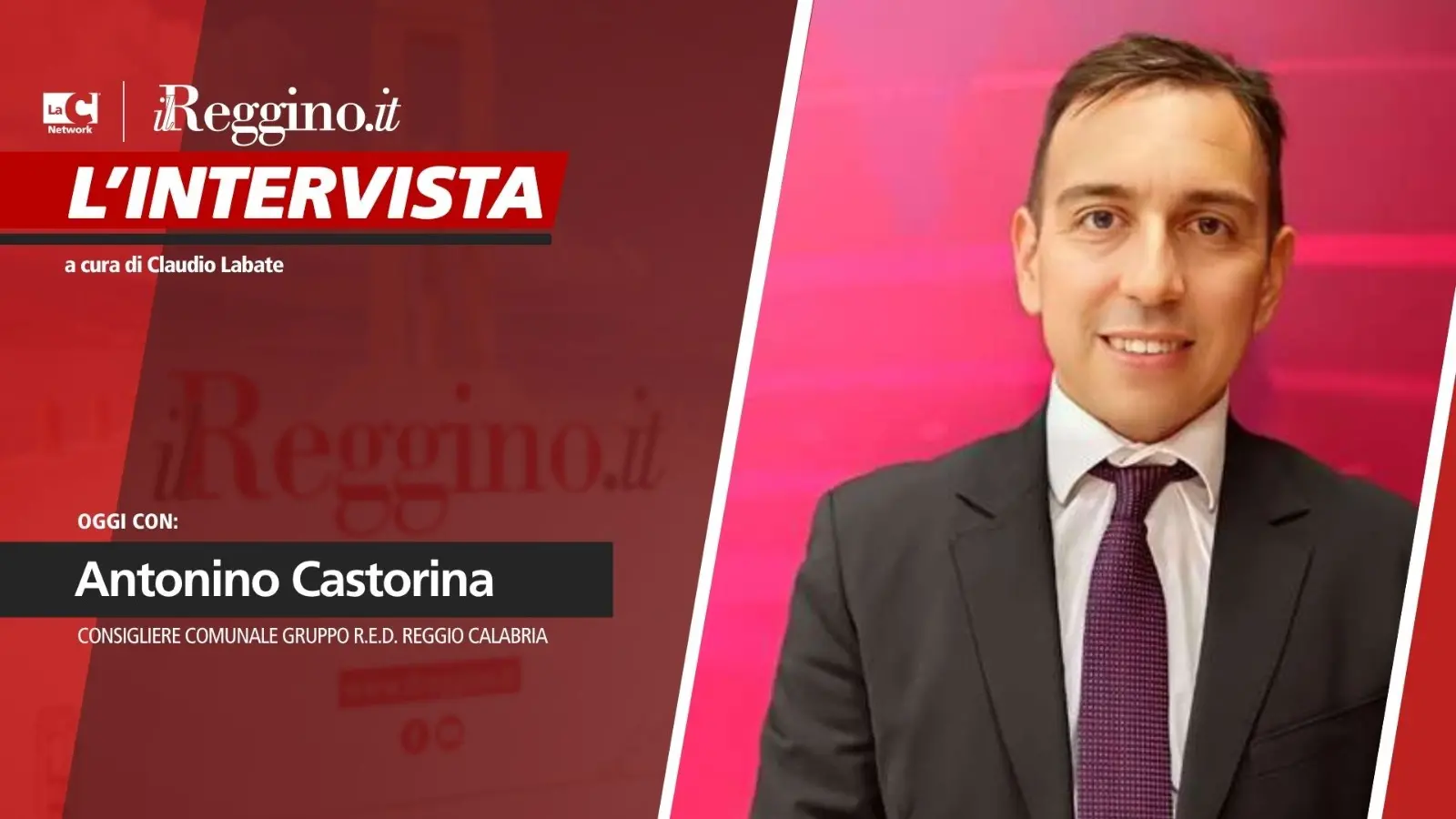 Castorina disegna il suo futuro: «Alle comunali non ci sarà un mio impegno diretto, voglio risolvere le questioni giudiziali»\n