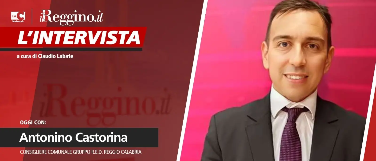 Castorina disegna il suo futuro: «Alle comunali non ci sarà un mio impegno diretto, voglio risolvere le questioni giudiziali»\n