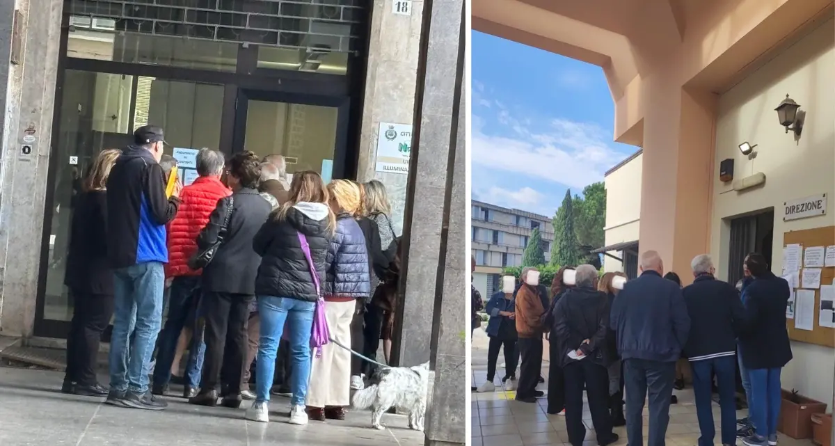 Caos al cimitero di Cosenza, l’opposizione attacca: «Amministrazione assente e pretese illegittime sul canone delle luci votive»