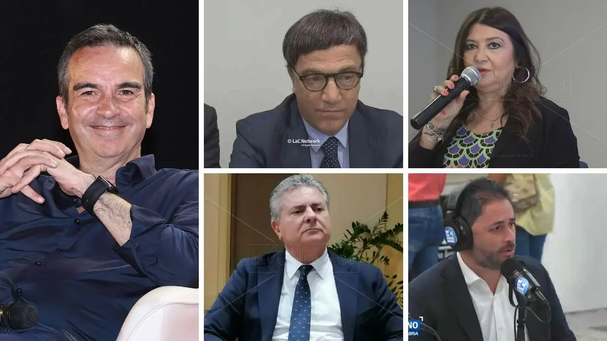 Giunta, Occhiuto chiude la squadra: ecco i nomi sicuri e i possibili “supplenti” in Consiglio. La sorpresa da Noi Moderati\n