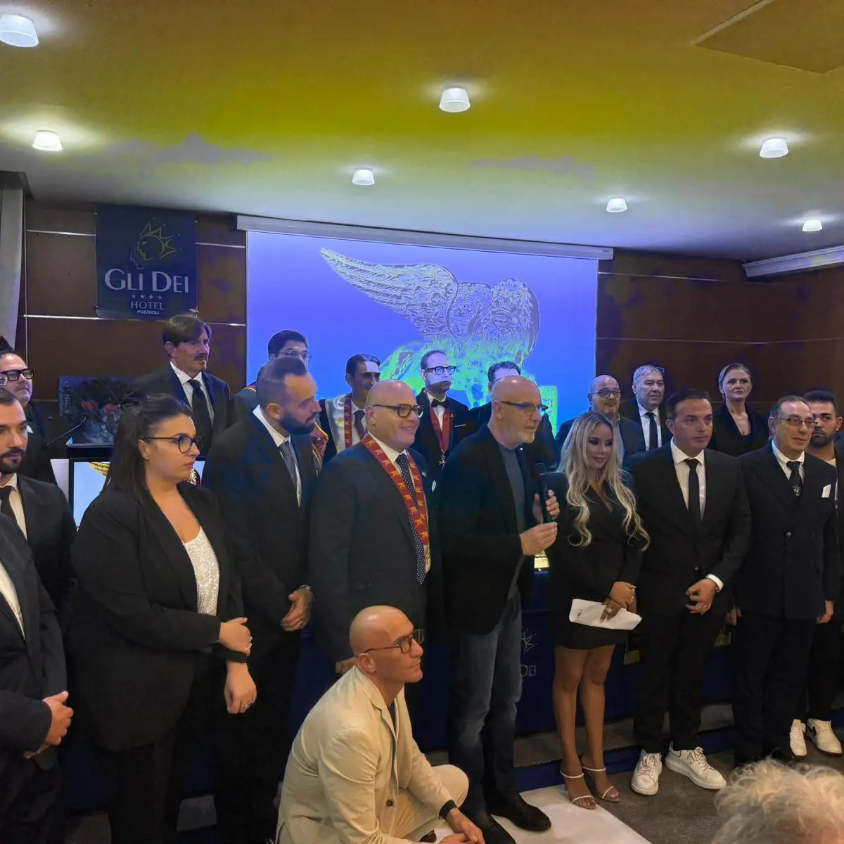 Il maestro pizzaiolo Pietro “Pedro’s” Tangari insignito del Sigillo del Leone d’Oro per l’enogastronomia