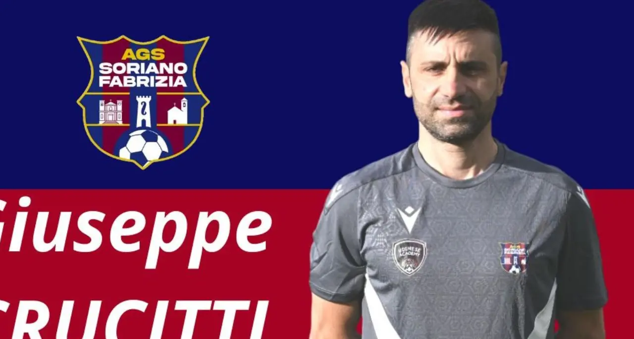 Eccellenza, il Soriano Fabrizia esonera\u00A0il tecnico Tonino Figliomeni: Giuseppe Crucitti è il nuovo allenatore dei rossoblù