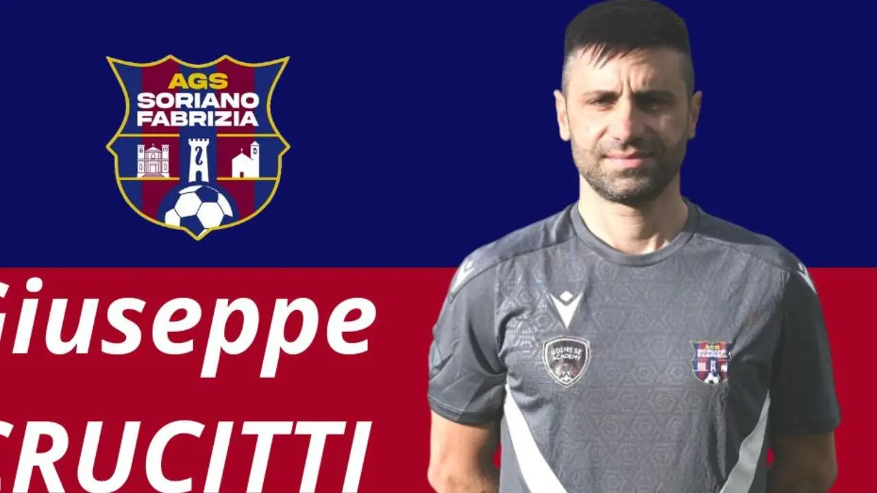 Eccellenza, il Soriano Fabrizia esonera\u00A0il tecnico Tonino Figliomeni: Giuseppe Crucitti è il nuovo allenatore dei rossoblù