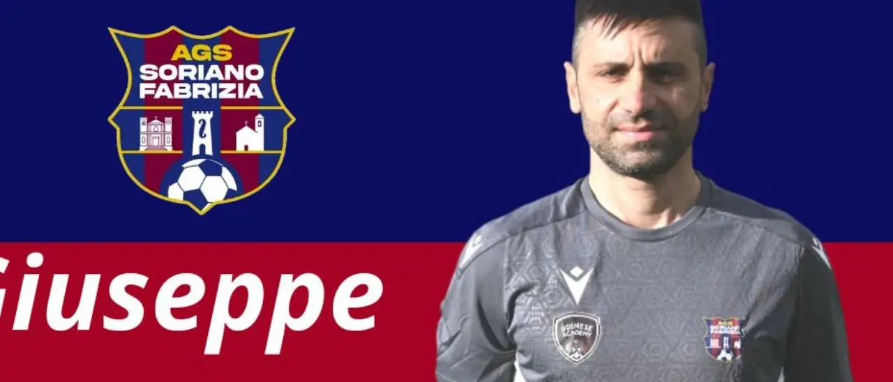 Eccellenza, il Soriano Fabrizia esonera\u00A0il tecnico Tonino Figliomeni: Giuseppe Crucitti è il nuovo allenatore dei rossoblù