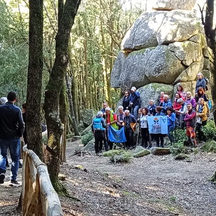 Escursionisti da tutta la Calabria per scoprire le bellezze di Nardodipace con il\u00A0Megalithos Festival 3.0