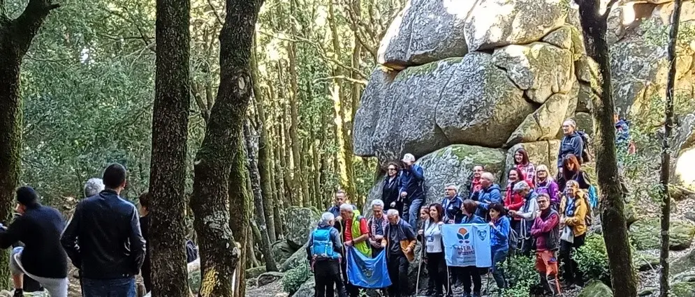 Escursionisti da tutta la Calabria per scoprire le bellezze di Nardodipace con il\u00A0Megalithos Festival 3.0