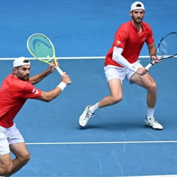 Tennis, Bolelli e Vavassori staccano il biglietto per le Finals di Torino\n