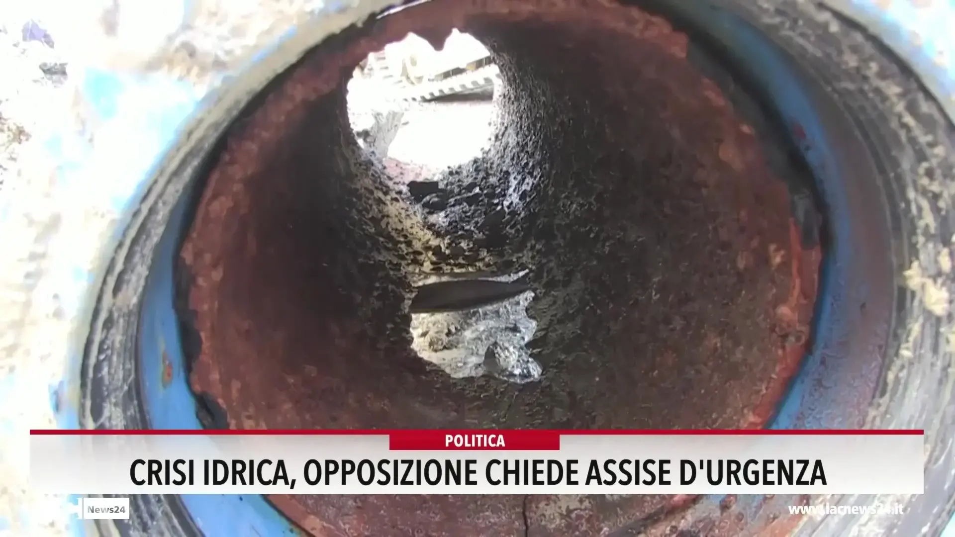 Crisi idrica a Catanzaro, opposizione chiede assise d'urgenza