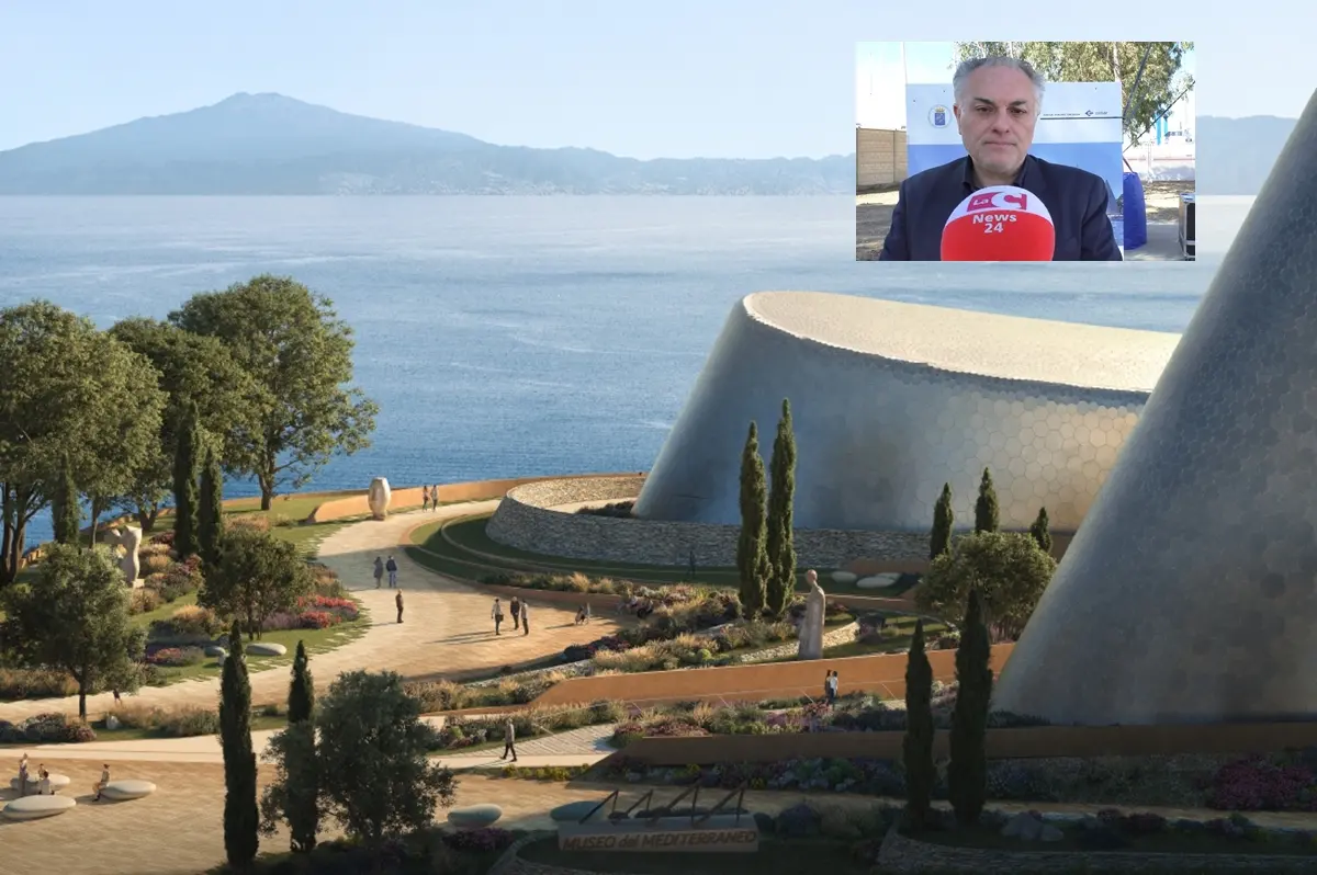 Il mare e il verde, il centro delle Culture del Mediterraneo di Reggio sarà uno scrigno ricco di biodiversità\n