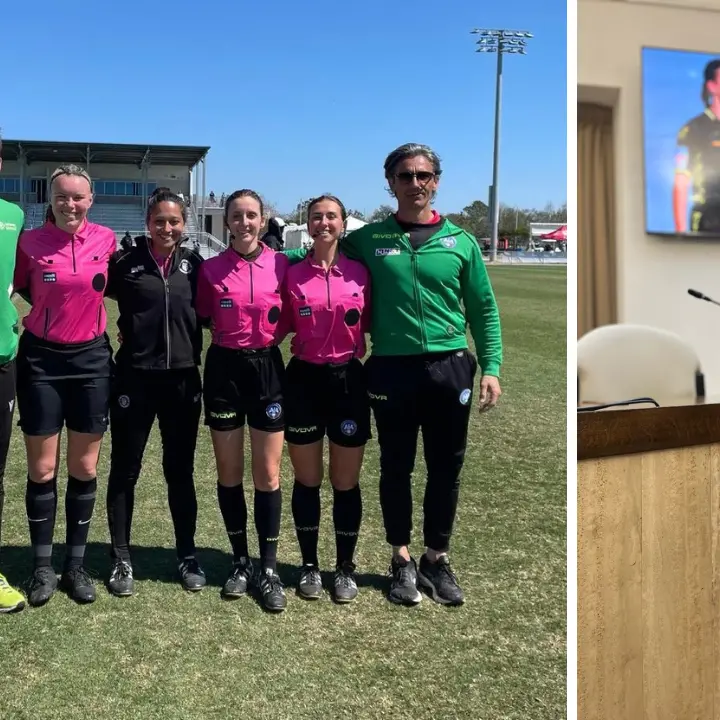 Margherita Pittella, l’arbitro di Isola Capo Rizzuto che porta la Calabria in alto:\u00A0«Questo mondo mi ha conquistata»\n