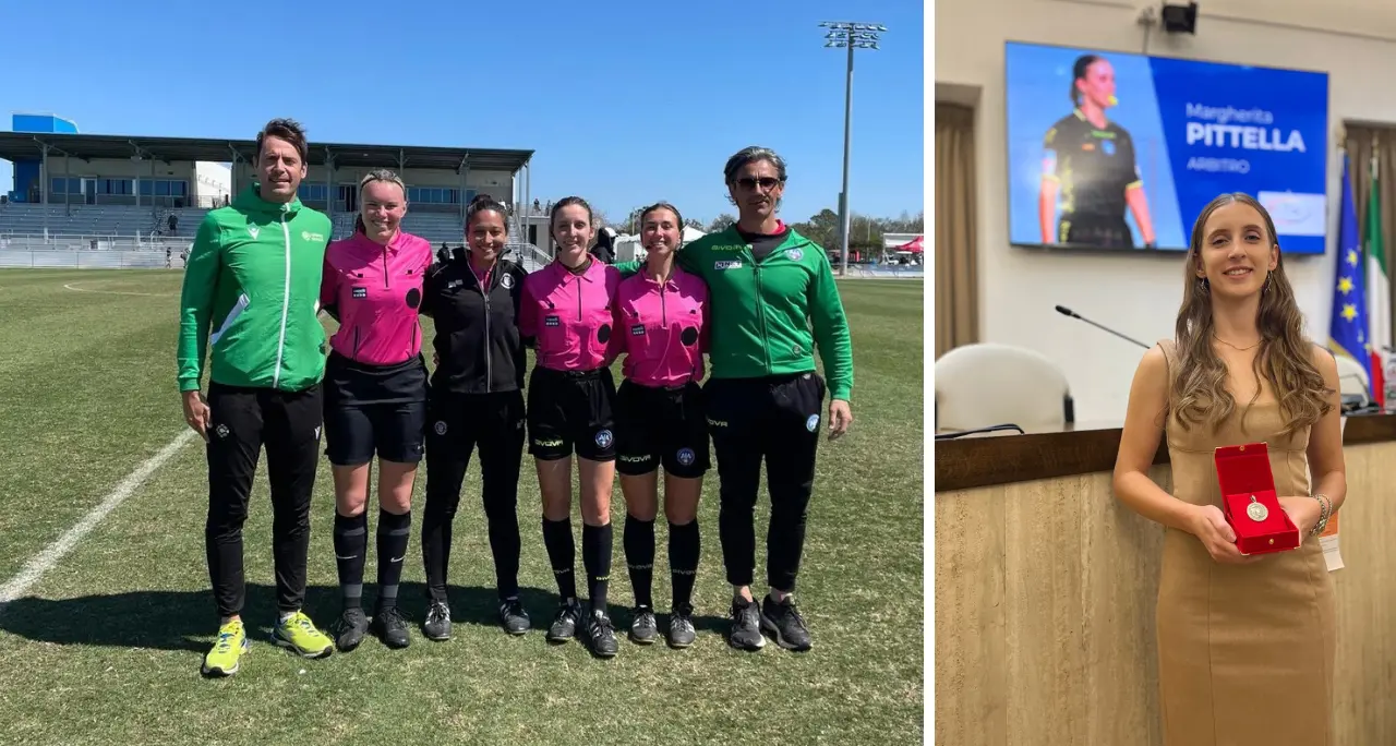 Margherita Pittella, l’arbitro di Isola Capo Rizzuto che porta la Calabria in alto:\u00A0«Questo mondo mi ha conquistata»\n