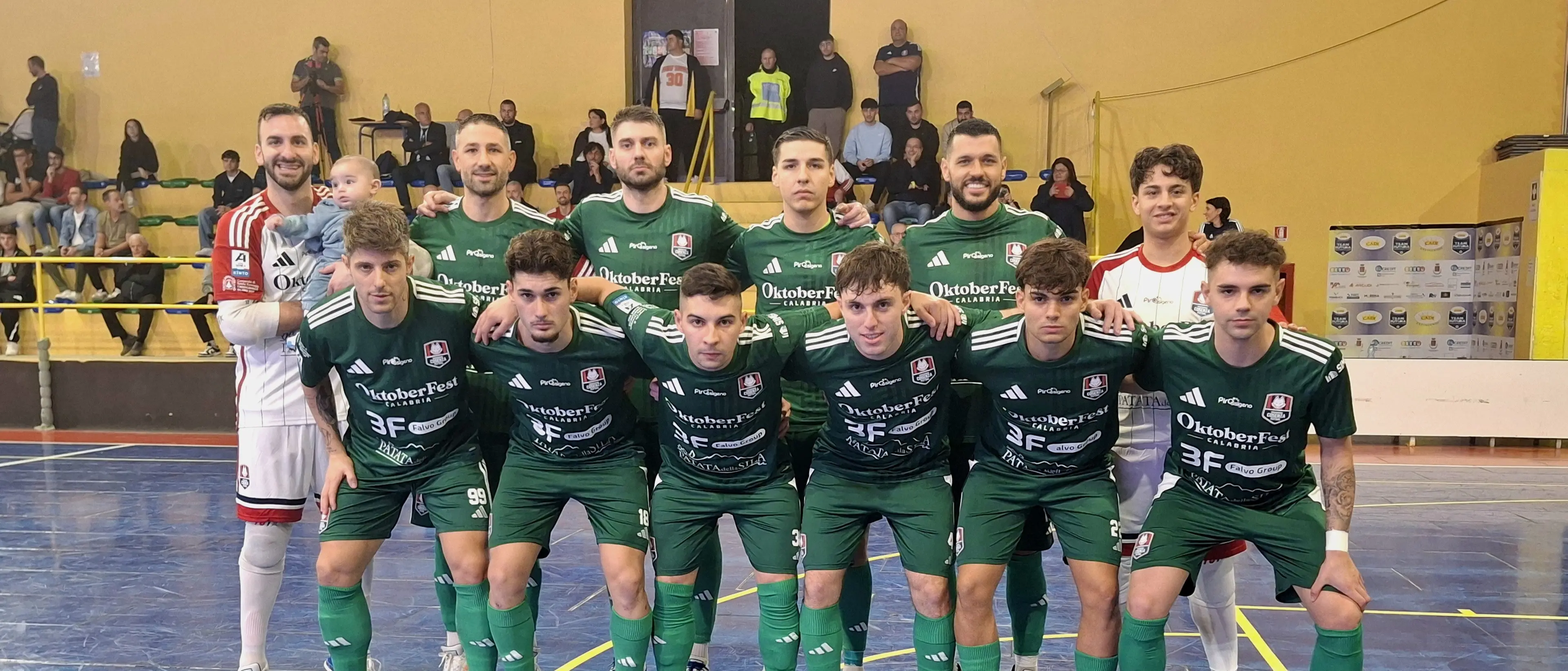 Futsal, la Pirossigeno Cosenza si prende il derby e vola ai sedicesimi di Coppa Divisione: Futura battuta 3-1\n