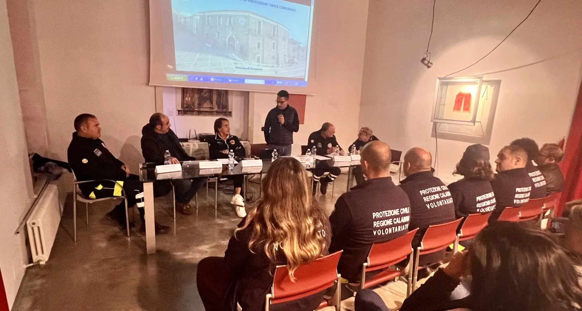 Zumpano, presentato il nuovo Piano Comunale di Protezione Civile: partecipazione e visione condivisa per la sicurezza del territorio