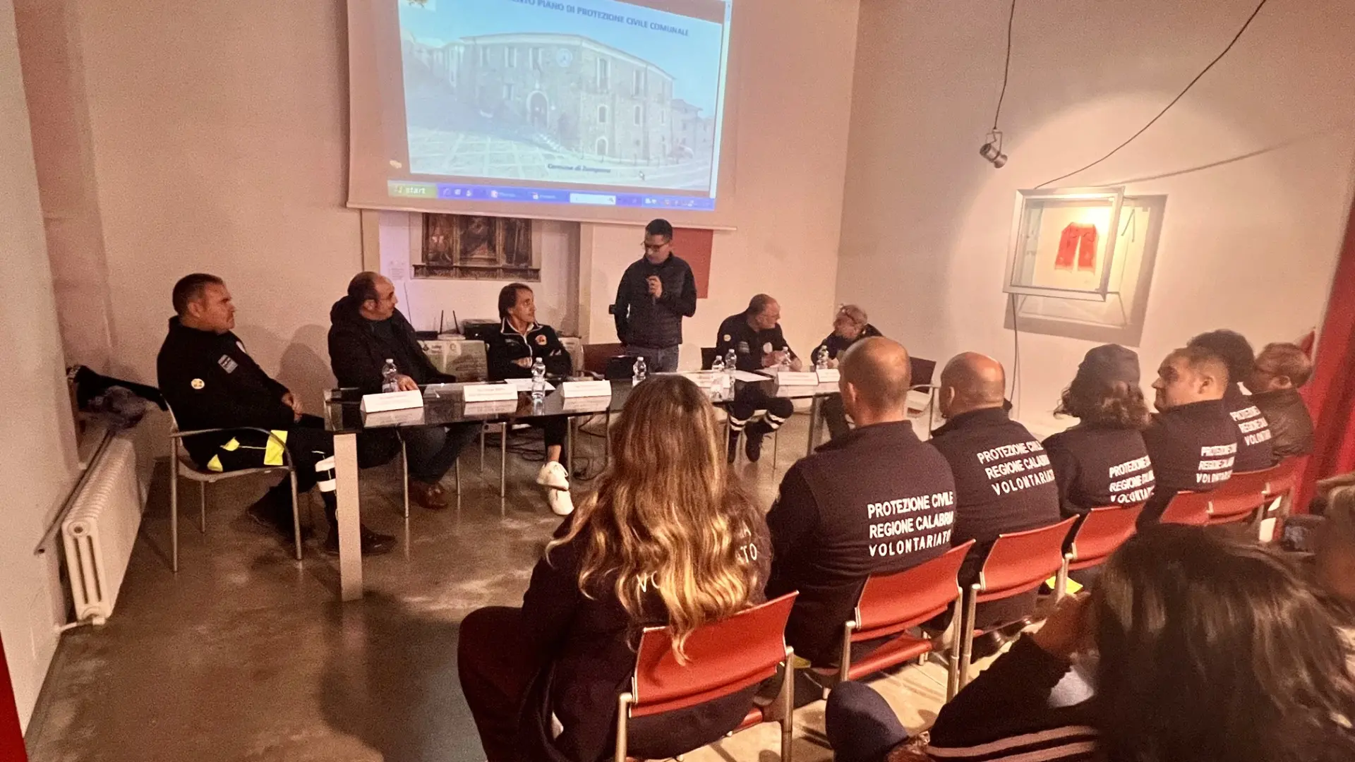 Zumpano, presentato il nuovo Piano Comunale di Protezione Civile: partecipazione e visione condivisa per la sicurezza del territorio