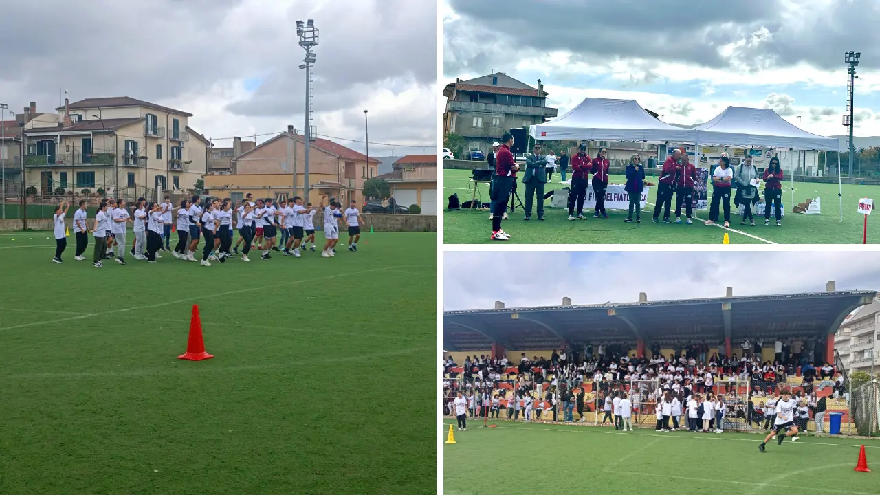 Filadelfia, gli studenti del Montalcini\u00A0protagonisti della prima edizione di “Corri insieme a noi”\n